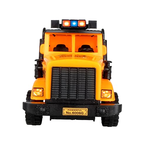 ERINGOGO Baufahrzeug Kinderspielzeug Trägheitsladen LKW- Frühes Bildungsspielzeug Orange Zufällige Farbe ERINGOGO Baufahrzeug Kinderspielzeug Trägheitsladen LKW- Frühes Bildungsspielzeug Orange Zufällige Farbe von ERINGOGO