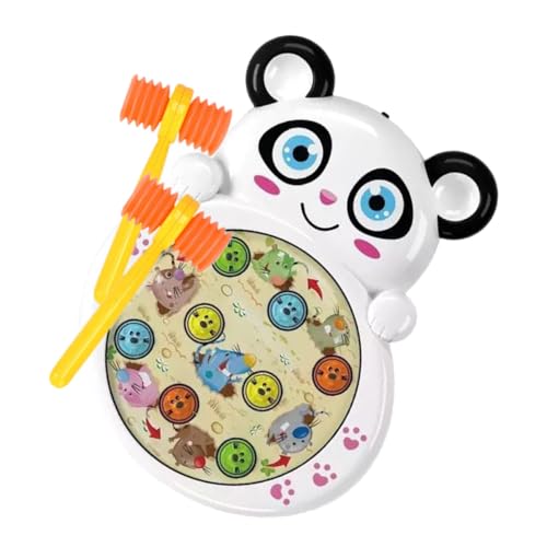 ERINGOGO Cartoon Panda Gopher Beat Toy Interaktives Musikinstrument Für Fördert Hand-Augen-koordination Und Entdeckung Batterieloses Lernspielzeug Für Spannende Spielmomente von ERINGOGO