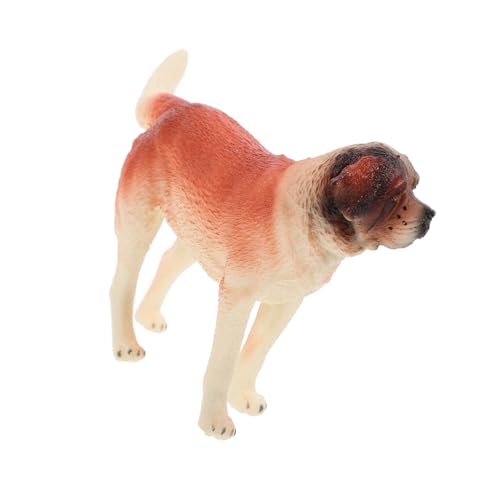 ERINGOGO Hundestatue Kunststoff Dekoration Für Zuhause Kleiner -Hund Für Für Schreibtisch Und von ERINGOGO