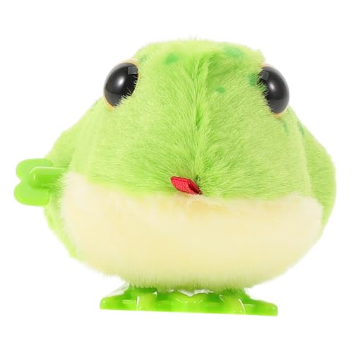 ERINGOGO Beruhigen Sie Den Spielzeugfrosch Aufwickeltier Uhrwerk Lustige Spielzeuge Zum Aufziehen Lustige Kinderspielzeuge Cartoon-Frosch- Partyfrühling Grün Plastik ERINGOGO Beruhigen Sie Den Spielzeugfrosch Aufwickeltier Uhrwerk Lustige Spielzeuge Zum Aufziehen Lustige Kinderspielzeuge Cartoon-Frosch- Partyfrühling Grün Plastik von ERINGOGO