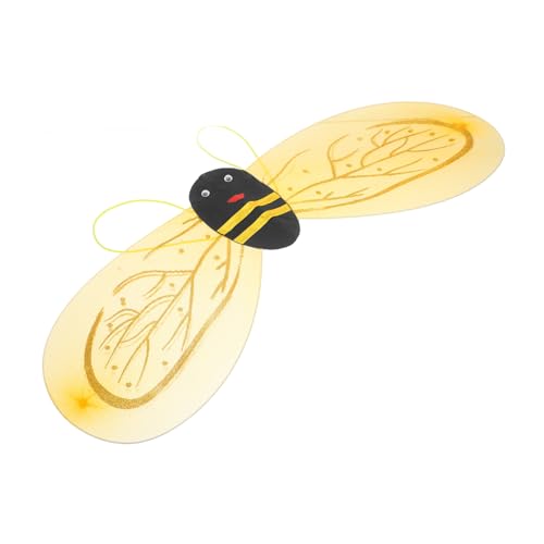 ERINGOGO Bienenflügel Kostüm für Leichte Kreative und Einzigartige Cosplay Requisite für Fasching Karneval und Partys für Foto Shootings und Verkleiden ERINGOGO Bienenflügel Kostüm für Leichte Kreative und Einzigartige Cosplay Requisite für Fasching Karneval und Partys für Foto Shootings und Verkleiden von ERINGOGO