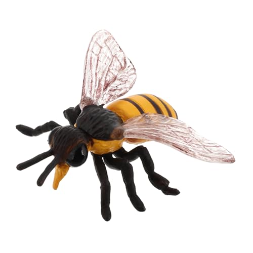 ERINGOGO Bienentiermodell Früher pädagogische Insektenspielzeug Honigbienenfigur für kinderspielzeug simuliertes Insekt für den Lebenszyklus von Insekten Plastik ERINGOGO Bienentiermodell Früher pädagogische Insektenspielzeug Honigbienenfigur für kinderspielzeug simuliertes Insekt für den Lebenszyklus von Insekten Plastik von ERINGOGO