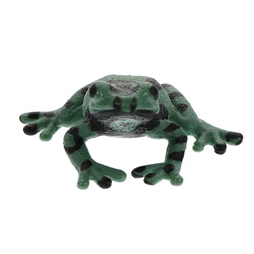 ERINGOGO Bildungsspielzeug Tierminiatur Krötenfigur Frosch realistisch kindererziehung aufklärung verkleidung tortendeko Einschulung Mini-Modell Tiermodell Plastik Green ERINGOGO Bildungsspielzeug Tierminiatur Krötenfigur Frosch realistisch kindererziehung aufklärung verkleidung tortendeko Einschulung Mini-Modell Tiermodell Plastik Green von ERINGOGO