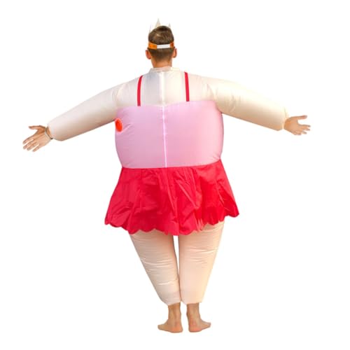 ERINGOGO Bindendes Ballettkostüm für Erwachsene Kreatives Cosplay Role Play Outfit Langlebiges Material Unisex Angenehm für Mann und Frau für Bühnenauftritte und Partys ERINGOGO Bindendes Ballettkostüm für Erwachsene Kreatives Cosplay Role Play Outfit Langlebiges Material Unisex Angenehm für Mann und Frau für Bühnenauftritte und Partys von ERINGOGO