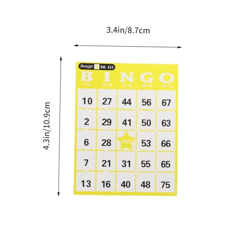 ERINGOGO Bingo Spielkarten Teiliges Bunte Kreative Bingokarten für Kognitive Kleines Leichtes Design für Spieleabende Partys und Geschenke Zufällige Farbe Zufällige Farbe ERINGOGO Bingo Spielkarten Teiliges Bunte Kreative Bingokarten für Kognitive Kleines Leichtes Design für Spieleabende Partys und Geschenke Zufällige Farbe Zufällige Farbe von ERINGOGO