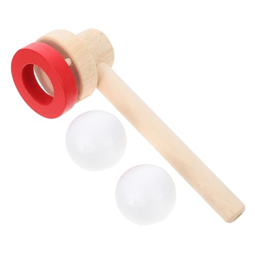 ERINGOGO Blasball Spielset für Motorische Entwicklung Hand Augen koordination und Gleichgewichtstraining Sensorisches Freizeitspielzeug zum Atmen Lippenmuskeltraining von ERINGOGO