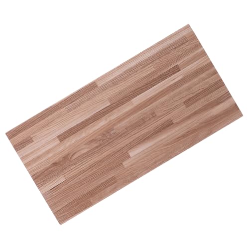 ERINGOGO Miniatur Fußboden Fliesen Für Puppenhaus Holzoptik Bodenbelag Dekoration Für Miniaturräume Für Puppenmöbel Und Miniaturszenen von ERINGOGO