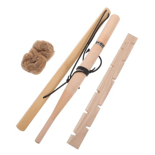 ERINGOGO Bogenbohrer Feuerstarter für Outdoor Überlebenswerkzeug aus Holz Kreatives Lernspielzeug für Camping Rucksacktouren Freien Fördert ERINGOGO Bogenbohrer Feuerstarter für Outdoor Überlebenswerkzeug aus Holz Kreatives Lernspielzeug für Camping Rucksacktouren Freien Fördert von ERINGOGO