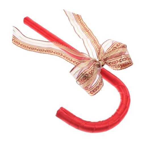 ERINGOGO Detaillierte Handwerkskunst Spazierstock Bogen Kostüm Spazierstock Rot für Cosplay Geburtstagsfeiern ERINGOGO Detaillierte Handwerkskunst Spazierstock Bogen Kostüm Spazierstock Rot für Cosplay Geburtstagsfeiern von ERINGOGO