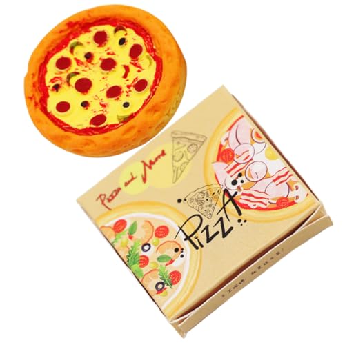 ERINGOGO Box Puppenhaus Simulation Pizza Dekoration Kleines Winzige Häuser Dekorationen Ornament Miniatur Szene Modell Miniatur Bäckerei Modell Miniatur Pizza Miniatur Requisite ERINGOGO Box Puppenhaus Simulation Pizza Dekoration Kleines Winzige Häuser Dekorationen Ornament Miniatur Szene Modell Miniatur Bäckerei Modell Miniatur Pizza Miniatur Requisite von ERINGOGO