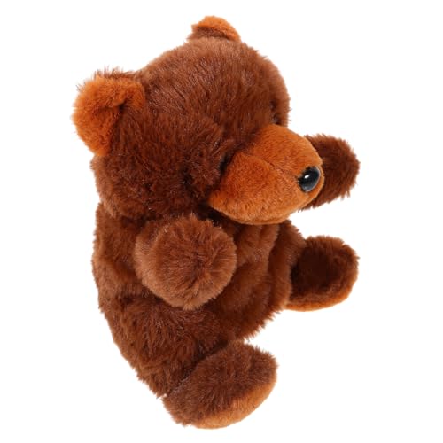 ERINGOGO Braunbärenhandpuppenspielzeug Handpuppen tierische Fingerpuppe Tierpuppe zum Geschichtenerzählen Kindertierpuppe Handpuppe Marionettenbär Bär Handpuppe Plüsch ERINGOGO Braunbärenhandpuppenspielzeug Handpuppen tierische Fingerpuppe Tierpuppe zum Geschichtenerzählen Kindertierpuppe Handpuppe Marionettenbär Bär Handpuppe Plüsch von ERINGOGO
