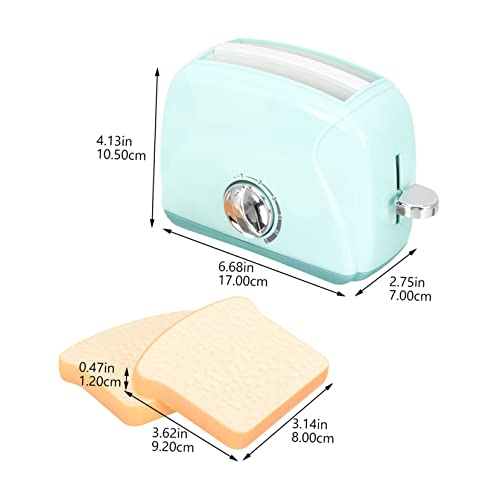 ERINGOGO Brotmaschine Spielküchenzubehör Küchengeräte Für Kindertoaster Rollenspielspielzeug Für Toaster Pop-up-Toast- Toaster Kochspielzeug Plastik ERINGOGO Brotmaschine Spielküchenzubehör Küchengeräte Für Kindertoaster Rollenspielspielzeug Für Toaster Pop-up-Toast- Toaster Kochspielzeug Plastik von ERINGOGO