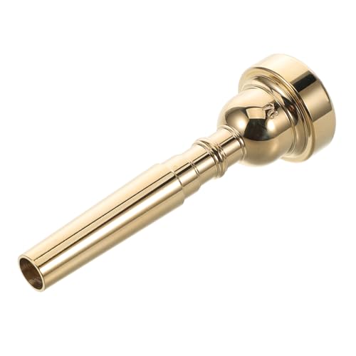 ERINGOGO Bugle Mouth Trompetenmundstück Ersatz Universalmundstück Für Horn Waldhornmundstück Hornmundstück Ersatz Hornersatzzubehör Für Konzerte Kupfer Golden ERINGOGO Bugle Mouth Trompetenmundstück Ersatz Universalmundstück Für Horn Waldhornmundstück Hornmundstück Ersatz Hornersatzzubehör Für Konzerte Kupfer Golden von ERINGOGO