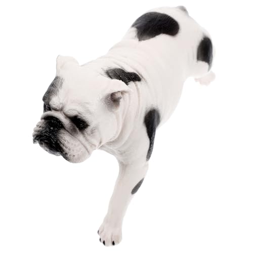 ERINGOGO Bulldogge Skulptur Ornament Hundestatue Figur Desktop Hundefigur Foto Hundemodell ERINGOGO Bulldogge Skulptur Ornament Hundestatue Figur Desktop Hundefigur Foto Hundemodell von ERINGOGO