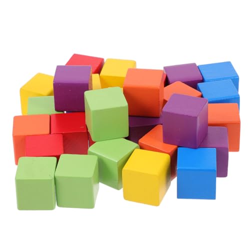 ERINGOGO Bunte Holzbausteine Pädagogisches Aus Buchenholz Würfel Für Kreative Lernspiele Und Bauprojekte ERINGOGO Bunte Holzbausteine Pädagogisches Aus Buchenholz Würfel Für Kreative Lernspiele Und Bauprojekte von ERINGOGO