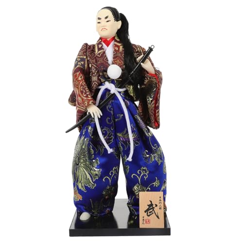 ERINGOGO Traditionelle -Puppe Im Japanischen Stil -Puppe Ornament Heimdekoration Für Japanische Partyartikel von ERINGOGO