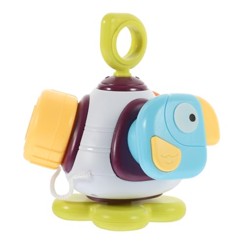 ERINGOGO Busy Board Für Kleinkinder Jungen Und Mädchen Lernspielzeug Multifunktionaler Busy Cube Sicheres Material Zum Greifen Mit Der Hand Fördert Sensorische Fähigkeiten von ERINGOGO