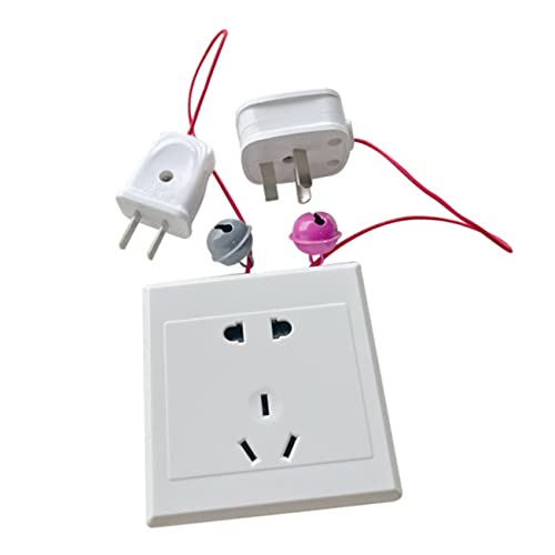 ERINGOGO Busy Board Zubehör Für Jungen Junge Für Steckdose Activity Board Weiß Kunststoff von ERINGOGO