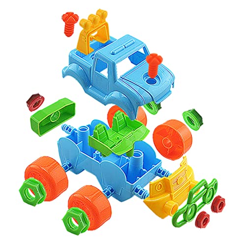 ERINGOGO Cartoon Demontage Auto Fahrzeug Go Kart Robuste Plastikspielzeuge Für Spielzeugautos Für Kreatives Fahrzeugspielzeug ERINGOGO Cartoon Demontage Auto Fahrzeug Go Kart Robuste Plastikspielzeuge Für Spielzeugautos Für Kreatives Fahrzeugspielzeug von ERINGOGO
