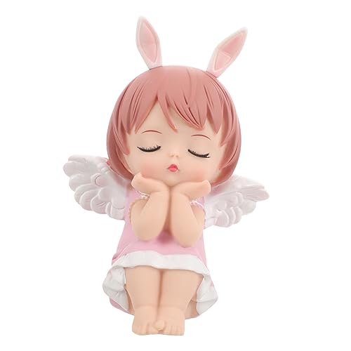 ERINGOGO Cartoon Engel Kuchen Dekoration Niedliche Engel Figuren Für Geburtstagstorte Desktop Ornament Für Kindergeburtstag Tortendeko Für Unvergessliche Feiern ERINGOGO Cartoon Engel Kuchen Dekoration Niedliche Engel Figuren Für Geburtstagstorte Desktop Ornament Für Kindergeburtstag Tortendeko Für Unvergessliche Feiern von ERINGOGO