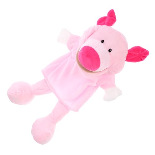 ERINGOGO Cartoon Tierhandpuppe Tierhandpuppen Schwein Realistische Tierpuppe Handpuppe Realistisches Fingerspielzeug Kleine Handpuppe Pädagogisches Tierspielzeug Tierpuppen Rosa ERINGOGO Cartoon Tierhandpuppe Tierhandpuppen Schwein Realistische Tierpuppe Handpuppe Realistisches Fingerspielzeug Kleine Handpuppe Pädagogisches Tierspielzeug Tierpuppen Rosa von ERINGOGO