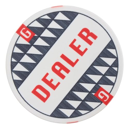 ERINGOGO Ceramic Dealer Button für Poker Langlebiges Spielzubehör für Pokerabende für Turniere und Freizeitspiele Macht Spiel Interessanter ERINGOGO Ceramic Dealer Button für Poker Langlebiges Spielzubehör für Pokerabende für Turniere und Freizeitspiele Macht Spiel Interessanter von ERINGOGO