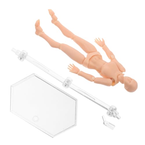 ERINGOGO Charaktermodell malen Zeichenmodell Malmodell Künstler Modell Anatomiemodell Modell zum Zeichnen Kunst Mannequin Figur Kunstmodell Figur Actionfiguren-Basis Figur Steht PVC ERINGOGO Charaktermodell malen Zeichenmodell Malmodell Künstler Modell Anatomiemodell Modell zum Zeichnen Kunst Mannequin Figur Kunstmodell Figur Actionfiguren-Basis Figur Steht PVC von ERINGOGO