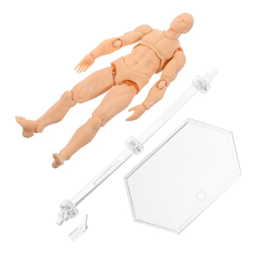 ERINGOGO Charaktermodell malen zeichenpuppe Zeichenmodell Kunsthandwerk Modell Künstler Modell Aktzeichnung Modell Zeichnungsfigurenmodell Modellfigur zeichnen Figurenmodellbausätze PVC ERINGOGO Charaktermodell malen zeichenpuppe Zeichenmodell Kunsthandwerk Modell Künstler Modell Aktzeichnung Modell Zeichnungsfigurenmodell Modellfigur zeichnen Figurenmodellbausätze PVC von ERINGOGO