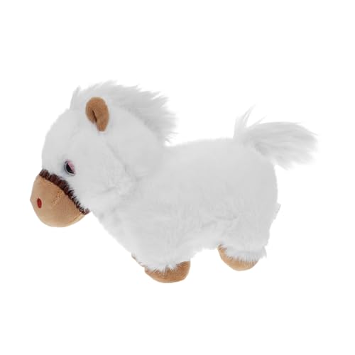 ERINGOGO Chinesisches Maskottchen Weiches Kuscheltier für Frühlingsfest Perfektes für Geburtstage und Heimdekoration Langlebiges und Komfortables Material Realistische Gestaltung von ERINGOGO