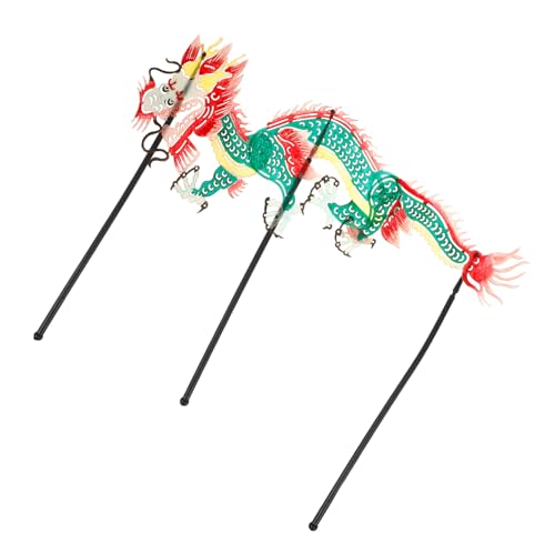 ERINGOGO Chinesisches Schattenpuppenspiel Handgefertigte Puppen für Erwachsene Traditionelles Kunsthandwerk mit Filigranen Designs Kreative Spielstunden von ERINGOGO