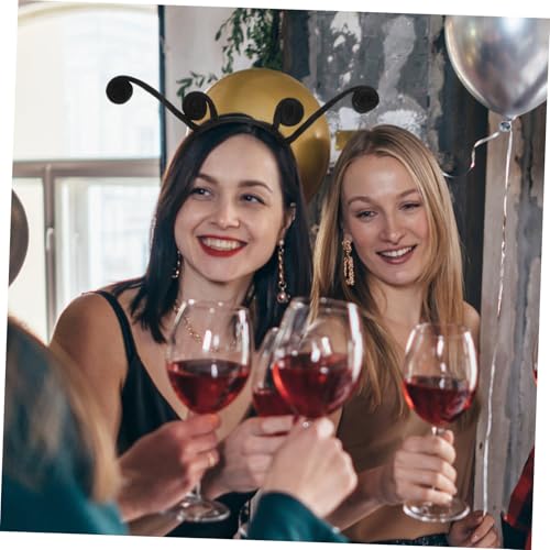 ERINGOGO Cosplay Antennen Stirnband Formbar Party Haarreif für Damen und Herren Bühnenauftritt Fasching Karneval Hochzeitsgast Haarschmuck von ERINGOGO