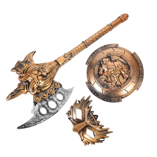 ERINGOGO Cosplay Antike Bronze Waffennachbildung Rollenspiel Zubehör Leicht und Robust für Kostümpartys und Verkleidungen Jungen Mädchen ERINGOGO Cosplay Antike Bronze Waffennachbildung Rollenspiel Zubehör Leicht und Robust für Kostümpartys und Verkleidungen Jungen Mädchen von ERINGOGO