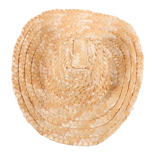 ERINGOGO Cowboyhut Kleine Miniaturen Hüte Niedliche Farbe Puppe Party Braun Kind Mini Accessoire Winziges Accessoire Miniatur Cowboyhut Miniaturprodukt Mini Cowboy Mini Sombrero Hut Stroh ERINGOGO Cowboyhut Kleine Miniaturen Hüte Niedliche Farbe Puppe Party Braun Kind Mini Accessoire Winziges Accessoire Miniatur Cowboyhut Miniaturprodukt Mini Cowboy Mini Sombrero Hut Stroh von ERINGOGO