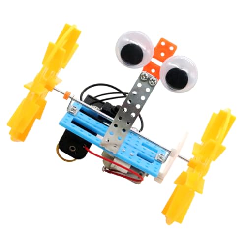 ERINGOGO DIY Balance Car Robot Kinderleichter Zusammenbau Wissenschaftliches Experiment Pädagogisch Fördert Geduld und Kognitive Fähigkeiten für Schule und Zuhause von ERINGOGO