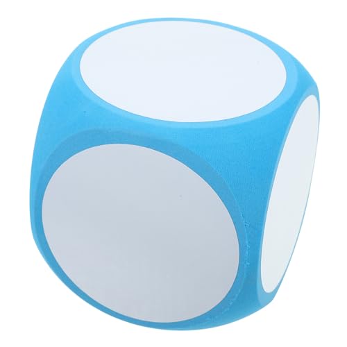 ERINGOGO DIY Beschreibbare Erasable Dice für Spiele und Unterricht Leere für Partys und Kreative Projekte Leicht und Tragbar für Matheaktivitäten und Lernspiele ERINGOGO DIY Beschreibbare Erasable Dice für Spiele und Unterricht Leere für Partys und Kreative Projekte Leicht und Tragbar für Matheaktivitäten und Lernspiele von ERINGOGO