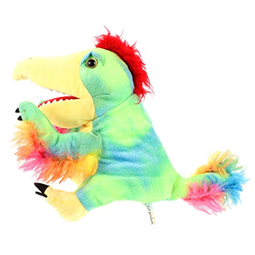 ERINGOGO DIY Dinosaurier Handpuppe Realistische Pädagogische Fingerpuppe für Rollenspiele für Interaktive Geschichten und Frühkindliche Bildung Geeignet für Jungen und Mädchen ERINGOGO DIY Dinosaurier Handpuppe Realistische Pädagogische Fingerpuppe für Rollenspiele für Interaktive Geschichten und Frühkindliche Bildung Geeignet für Jungen und Mädchen von ERINGOGO