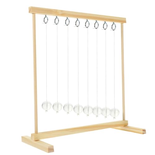 ERINGOGO DIY Energiespar schlangenpendel Bausatz Bildungs Experiment Wissenschaftsprojekt Lernset für Energieerhaltung Physikunterricht Modell zum Selberbauen für Schüler und Studenten ERINGOGO DIY Energiespar schlangenpendel Bausatz Bildungs Experiment Wissenschaftsprojekt Lernset für Energieerhaltung Physikunterricht Modell zum Selberbauen für Schüler und Studenten von ERINGOGO