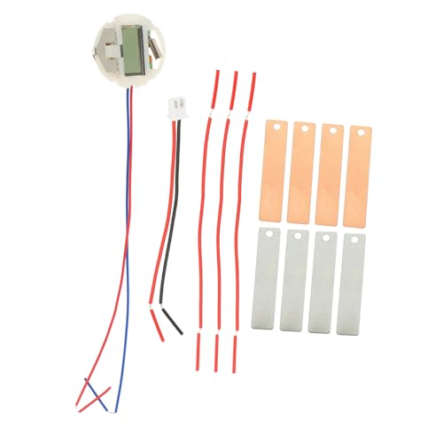 ERINGOGO DIY Fruchtbatterie Experimentierkasten mit Kupfer und Zinkplatten Obst Batterie Kit für Schüler Stem Lernspielzeug zur Stromerzeugung mit Früchten und Kartoffeln ERINGOGO DIY Fruchtbatterie Experimentierkasten mit Kupfer und Zinkplatten Obst Batterie Kit für Schüler Stem Lernspielzeug zur Stromerzeugung mit Früchten und Kartoffeln von ERINGOGO