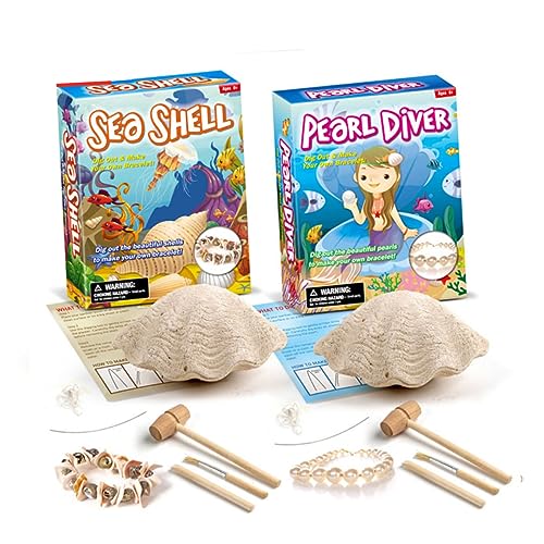 ERINGOGO Kinder Selbstgemacht Perlen Armband Bastelset für Mädchen Pädagogisches Spielzeug Kreatives Grabspielzeug Fördert Soziale Fähigkeiten für Geburtstag von ERINGOGO