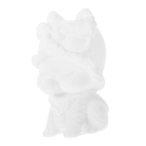 ERINGOGO DIY Graffiti Cartoon Puppe Vinyl Blanko Figur zum Bemalen für Jungen Mädchen Feinmotorik Kreatives Malen ERINGOGO DIY Graffiti Cartoon Puppe Vinyl Blanko Figur zum Bemalen für Jungen Mädchen Feinmotorik Kreatives Malen von ERINGOGO