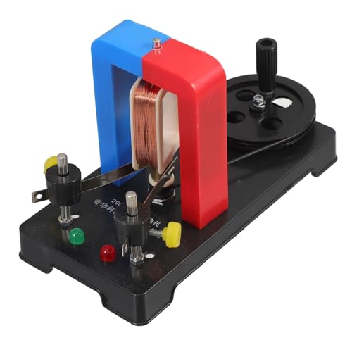 ERINGOGO DIY Handgenerator Kit Handbetriebener Generator für Physik Experimentierkasten Lehrreiches Technikverständnis und Hand Augen Koordination für Bastelprojekte ERINGOGO DIY Handgenerator Kit Handbetriebener Generator für Physik Experimentierkasten Lehrreiches Technikverständnis und Hand Augen Koordination für Bastelprojekte von ERINGOGO