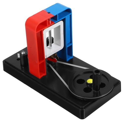 ERINGOGO DIY Handgenerator für Schule und Labor Tragbarer Dynamo Generator für Elektrizitäts Experimente Sicher und Einfach zu Montieren für Physikalische Experimente von ERINGOGO