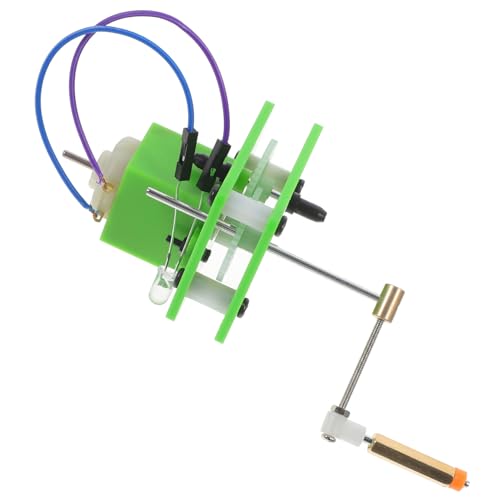 ERINGOGO DIY Handgenerator für Tragbares Experimentierspielzeug Kreativität und Problemlösungsfähigkeiten für Wissenschaftliche Experimente und Stem Aktivitäten von ERINGOGO