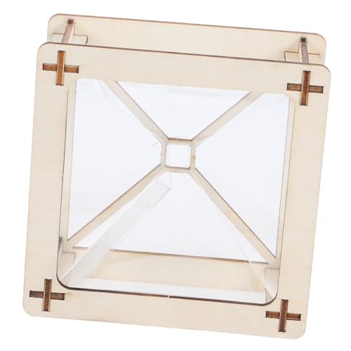 ERINGOGO DIY Hologram Projektor Bausatz für Edukatives Stem Experiment aus Fördert Kreativität Problemlösung und Lernen in und Holographie Benutzerfreundlich für Junge Mädchen und Jungen von ERINGOGO