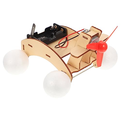 ERINGOGO DIY Holz Windboot für Handgemachtes Fahrzeugmodell aus Hochwertigem Holz Einzigartiges Bastelset Kreativität und Vorstellungskraft für Geschenkideen und Bildungsaktivitäten ERINGOGO DIY Holz Windboot für Handgemachtes Fahrzeugmodell aus Hochwertigem Holz Einzigartiges Bastelset Kreativität und Vorstellungskraft für Geschenkideen und Bildungsaktivitäten von ERINGOGO