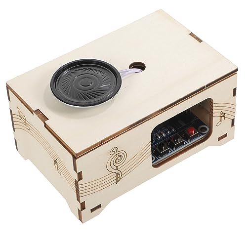 ERINGOGO DIY Holzphonograph Modell Kreatives Tonaufnahme für Interaktive Familienaktivität zum Lernen von Musik und Wissenschaft Vielseitiges DIY Projekt zur Individuellen Gestaltung ERINGOGO DIY Holzphonograph Modell Kreatives Tonaufnahme für Interaktive Familienaktivität zum Lernen von Musik und Wissenschaft Vielseitiges DIY Projekt zur Individuellen Gestaltung von ERINGOGO