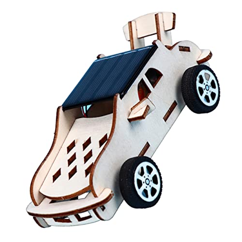 ERINGOGO DIY Holzspielzeug Solarauto Für Handgemachtes Lernspielzeug Aus Pädagogisches Solarautomodell Für Kreative Bastelprojekte Kinderspielzeug Für Jungen Und Mädchen ERINGOGO DIY Holzspielzeug Solarauto Für Handgemachtes Lernspielzeug Aus Pädagogisches Solarautomodell Für Kreative Bastelprojekte Kinderspielzeug Für Jungen Und Mädchen von ERINGOGO
