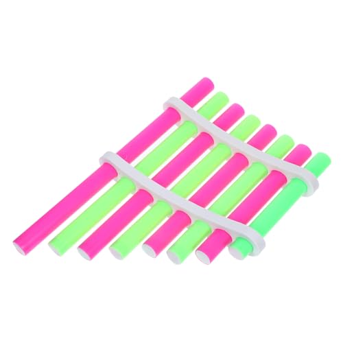 ERINGOGO DIY Panflöte Bausatz Wissenschaftsspielzeug zum Experimentieren Musikinstrument für Jungen und Mädchen Fördert Kreativität Feinmotorik und Hand Auge Koordination von ERINGOGO