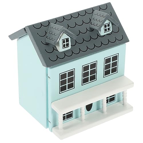ERINGOGO DIY Puppenhaus Miniatur Holzvilla Puppenhaus Villa Holzvilla Miniaturhaus ERINGOGO DIY Puppenhaus Miniatur Holzvilla Puppenhaus Villa Holzvilla Miniaturhaus von ERINGOGO