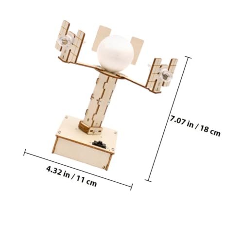 ERINGOGO DIY Satellitenmodell Bausatz für Pädagogisches Experimentierset Robustes Lernspielzeug zum Selberbauen Fördert Geduld und Kreativität Geschenk für Junge von ERINGOGO